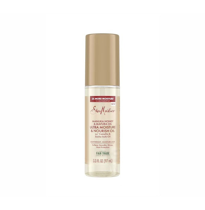 Aceite Capilar Manuka Honey & Mafura 97ml - Shea Moisture - 1