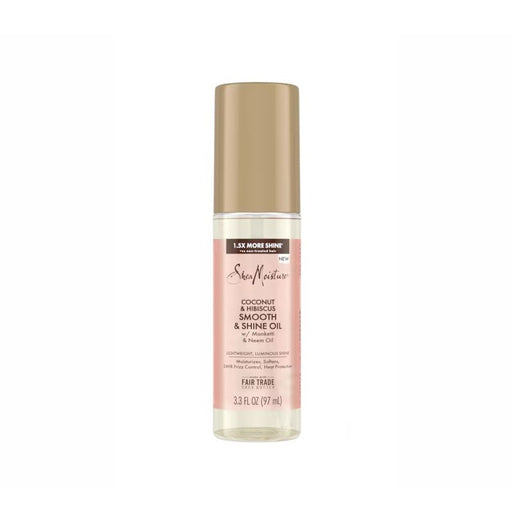 Aceite Capilar Smooth & Shine - Coconut & Hibiscus 97ml - Shea Moisture - 1