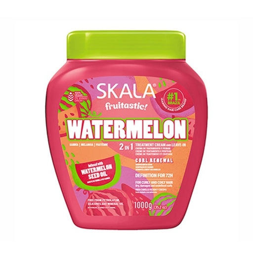 Crema Acondicionadora Sandía - Frutástica 2 en 1 1000 ml - Skala - 1