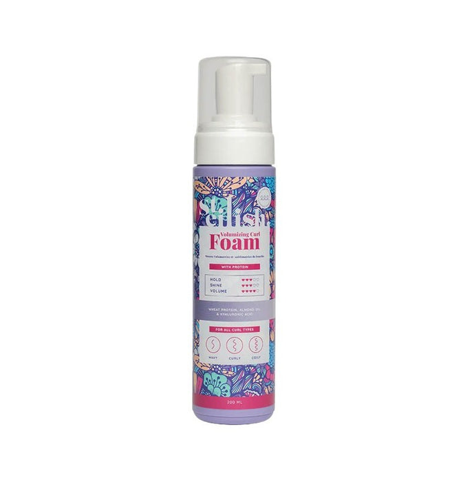 Espuma Volumizing Curl Foam 200 ml - Steilish - 1