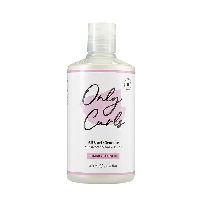 Champú Fragrance Free All Curls – 300 ml - Only Curls - 1