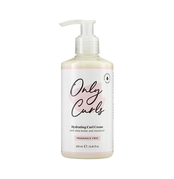 Crema de Peinado Fragrance Free Hydrating Curl - 250ml - Only Curls - 1