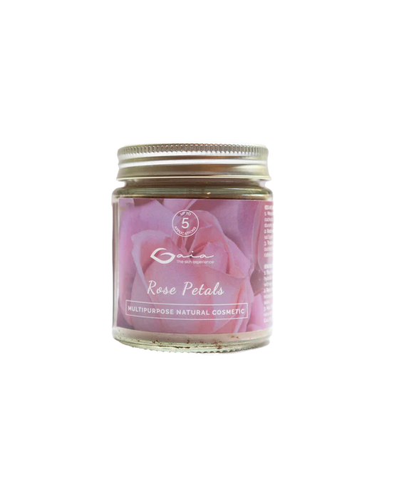 Pétalos de Rosa Multiusos en Polvo - 75 gr - Gaia Henna - 1