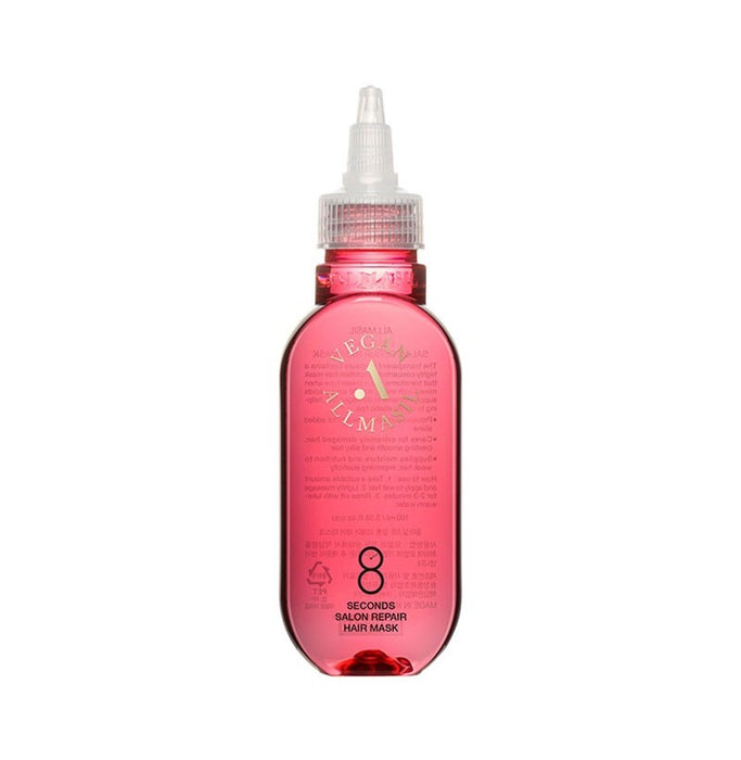 Mascarilla Líquida Vegana de Reparación Profesional 8 Segundos - All Masil - 1