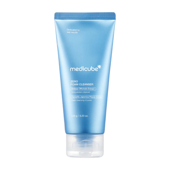Limpiador Facial Zero Foam Cleanser 120ml - Medicube - 1
