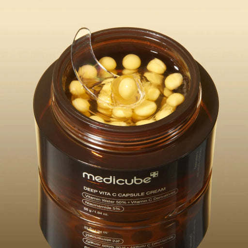 Crema Facial Iluminadora Deep Vita C Capsule Cream - Medicube - 2