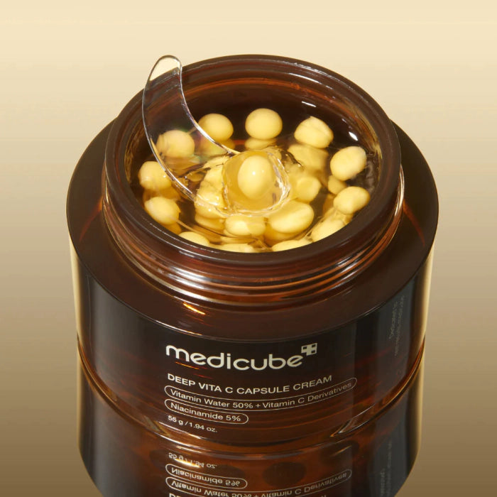 Crema Facial Iluminadora Deep Vita C Capsule Cream - Medicube - 2