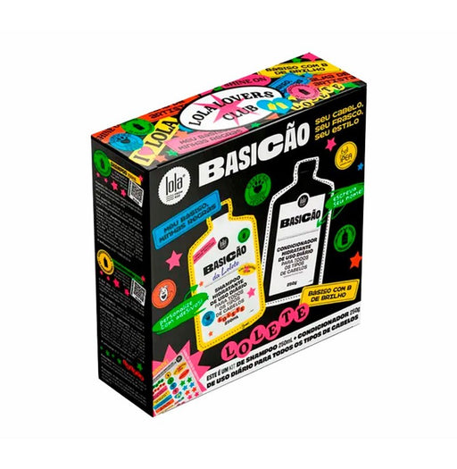 Kit Basicão Champú Hidratante 250ml + Acondicionador Hidratante 250ml - Lola Cosmetics - 1