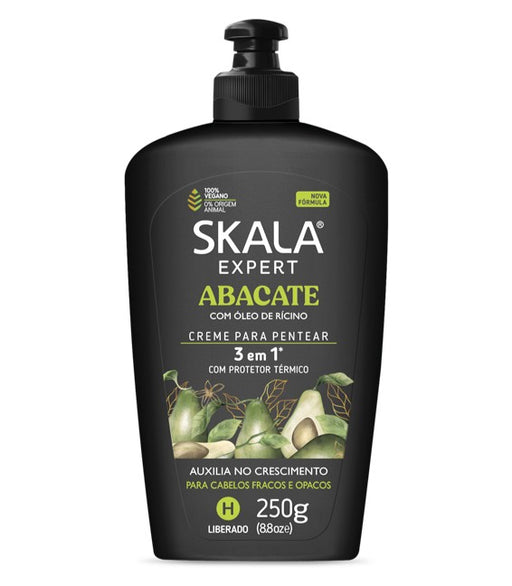 Crema de Peinar Bomba Vitaminas Aguacate - 250gr - Skala - 1