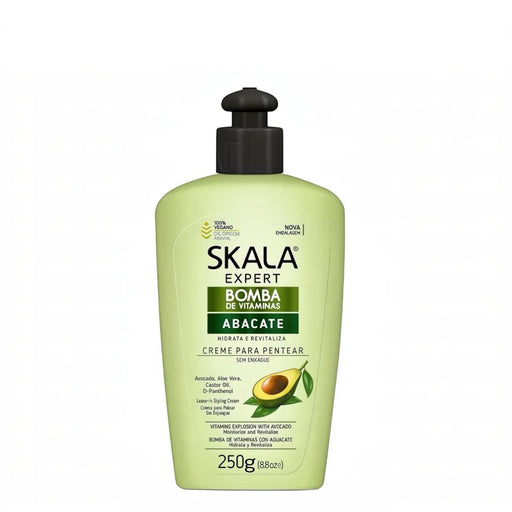 Crema de Peinar Bomba Vitaminas Aguacate - 250gr - Skala - 1