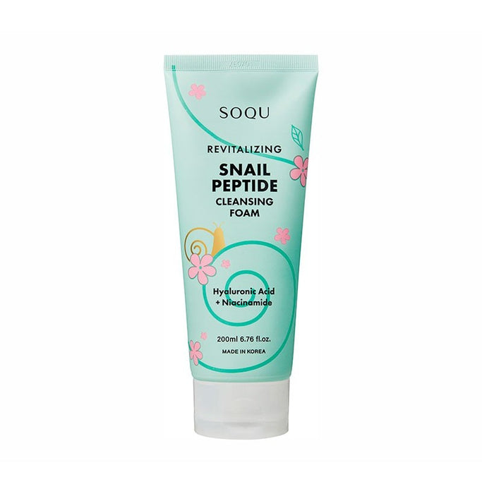 Espuma Limpiadora Snail Peptide - Soqu - 1