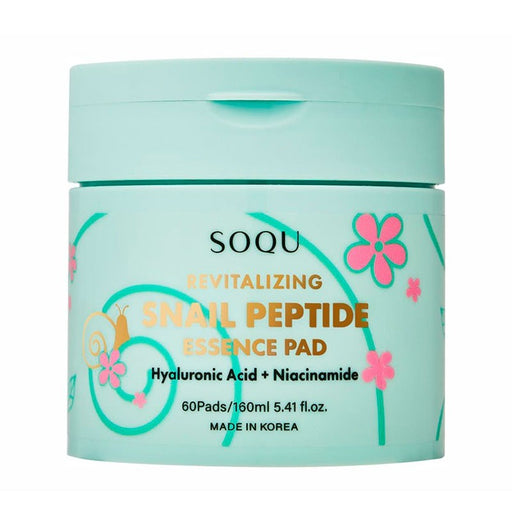 Discos Revitalizantes Snail Peptides - Soqu - 1
