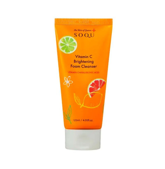 Espuma Limpiadora Iluminadora Vitamina C - Soqu - 1