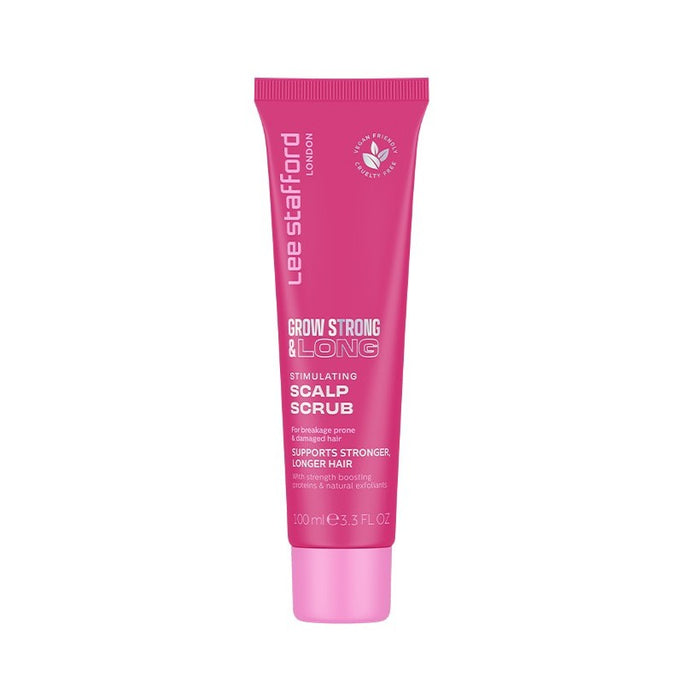 Grow Long & Strong Stimulating Scalp Scrub 100 ml - Lee Stafford - 1