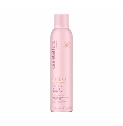 Coco Loco & Agave Firm Hold Hair Spray 250 ml - Lee Stafford - 1