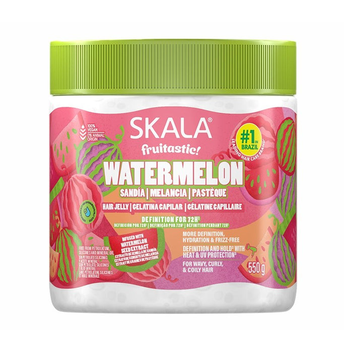 Gelatina Capilar Melancia 550g - Skala - Skala - 1