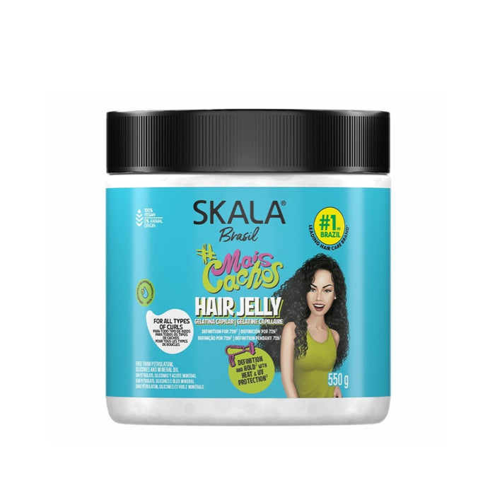 Gelatina Capilar Mais Cachos 550gr - Skala - Skala - 1