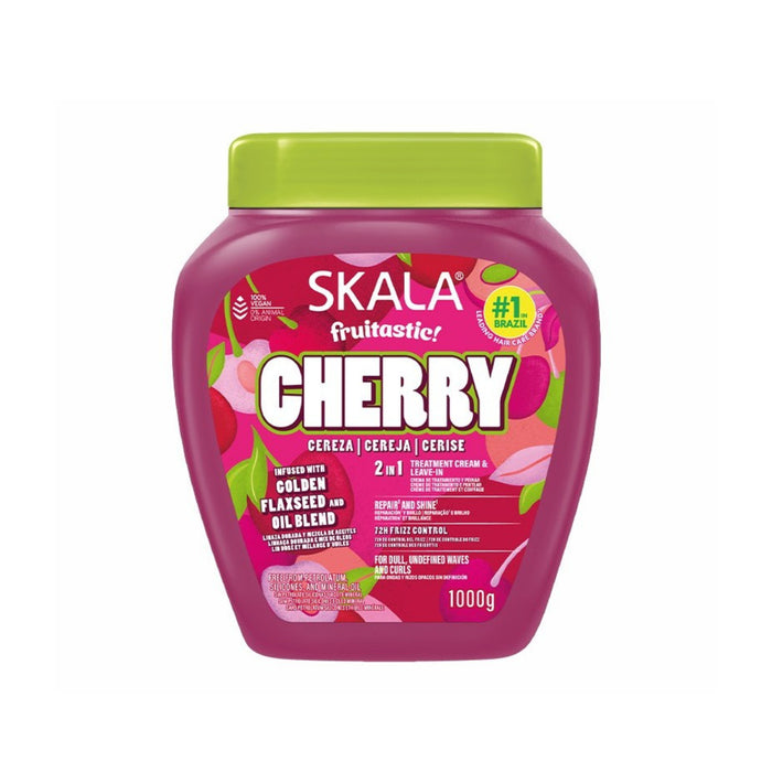 Crema Acondicionadora Cereja Frutastica 2 en 1 - 1000ml - Skala - 1