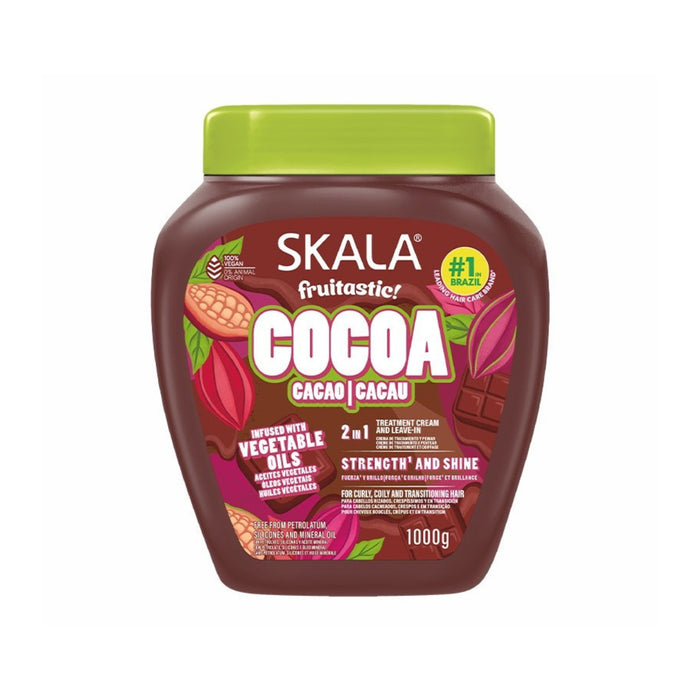 Crema Acondicionadora Cacau Frutastica 2 en 1 - Skala 1000ml - Skala - 1