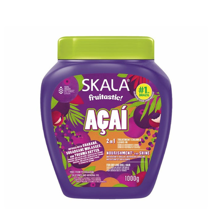 Crema Acondicionadora Açaí Frutastica 2 en 1 1000ml - Skala - Skala - 1