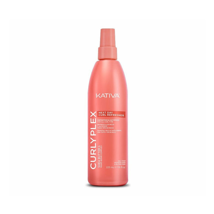 Kativa Curly Plex Next Day Curl Refresher 225 ml - Kativa - 1