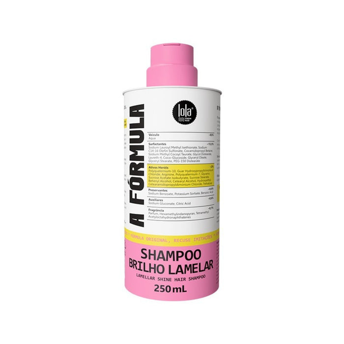 A Fórmula Shampoo 250ml - Lola Cosmetics - 1