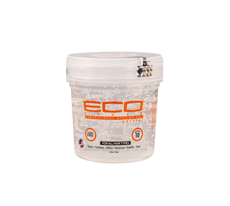 Gel de Peinado Krystal - Eco Styler : 473ml - 1