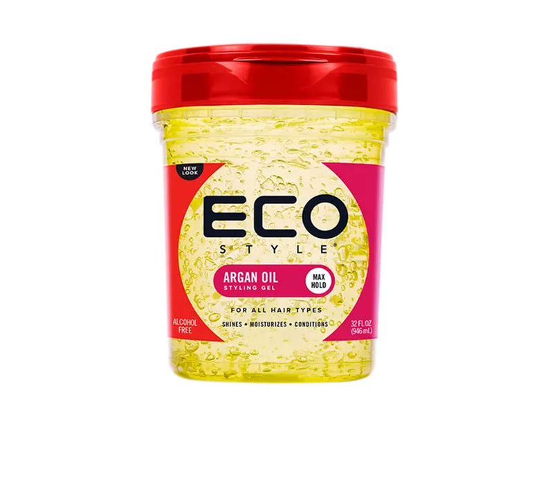 Gel de Peinado con Aceite de Argán - Eco Styler - 1