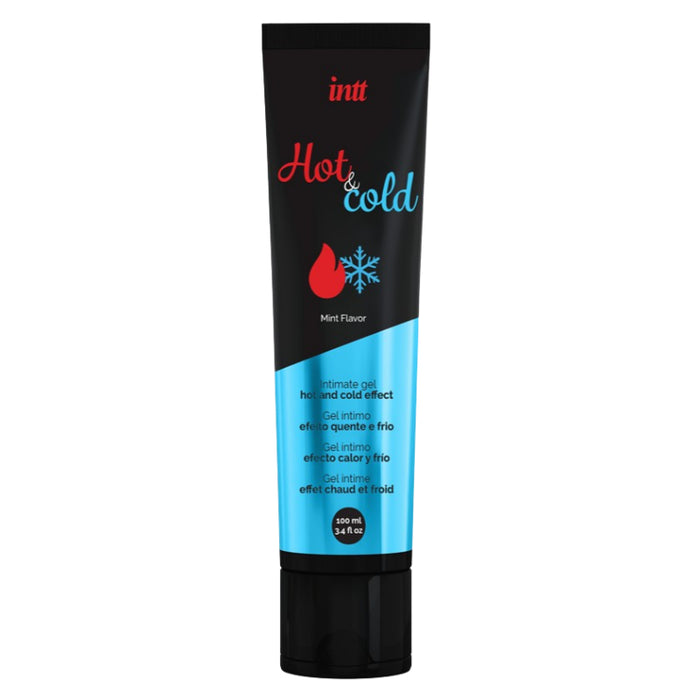 Lubricante íntimo a base de Agua - Efecto Frío y Calor - Intt - 1