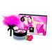  Kit Polvos de Masaje Comestible Sabor Frambuesa - Shunga - 1