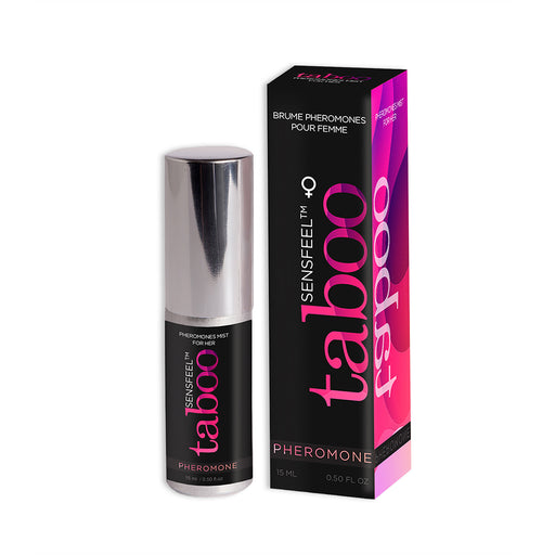 Taboo Pheromone for Her Perfume de Feromonas para Ella 15ml - Ruf - 1