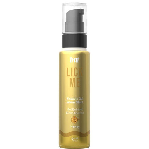 Gel Comestible Lick Me Sabor Miel Efecto Calor - Intt - 1