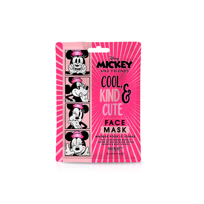 Mascarilla Facial M&f Minnie - Mad Beauty - 1