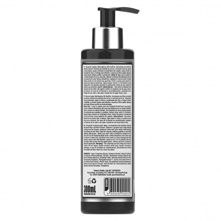Mascarilla Matizadora de Color – 300 ml – Dona Flora | Tonos Vibrantes y Cuidado Capilar - Dona Flora : Grafite - 2