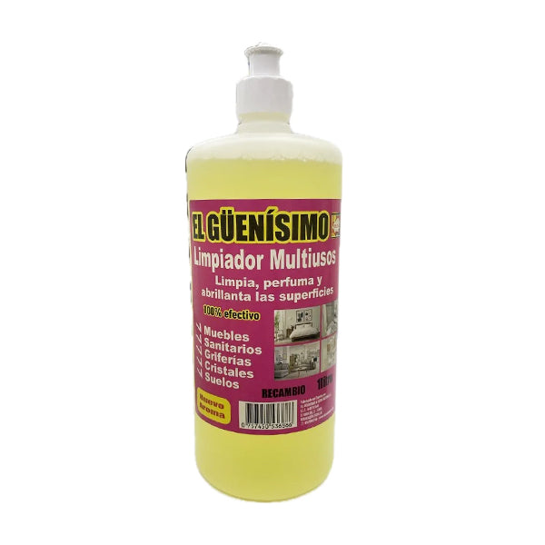 Limpiador Multiusos en Spray 1000ml + Recambio - El Guenisimo - 3