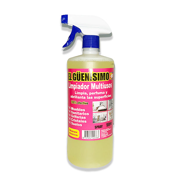 Limpiador Multiusos en Spray 1000ml + Recambio - El Guenisimo - 2