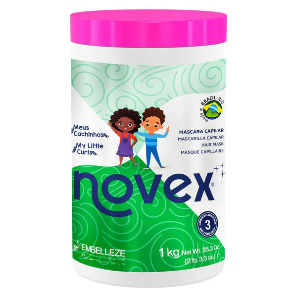 Mascarilla Capilar Mis Ricitos - Novex - 1