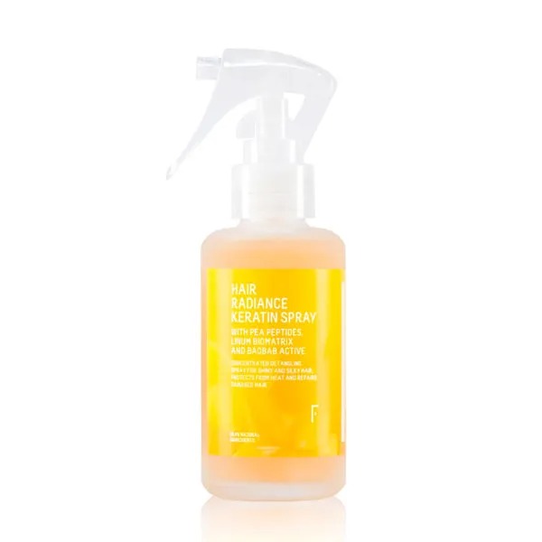 Spray Desenredante del Pelo Hair Radiance Keratin Spray - Freshly Cosmetics - 6
