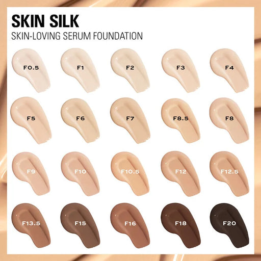 Base de Maquillaje Skin Silk Serum 23ml - Make Up Revolution - 1