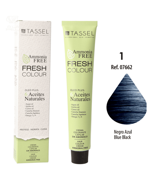 Tinte Fresh Colour sin Amoniaco 100ml - Tassel - 1