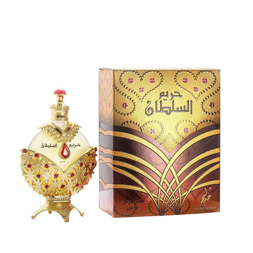 Aceite de Perfume Hareem Sultan 35ml - Khadlaj - 1
