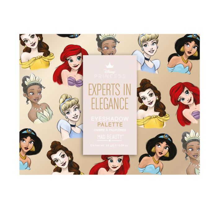 Paleta de Sombras de Ojos Pure Princess - Mad Beauty - 1