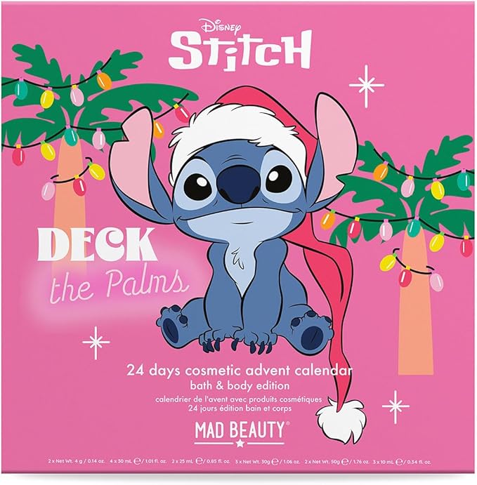 Calendario de Adviento Stitchmas 24 días - Mad Beauty - 2