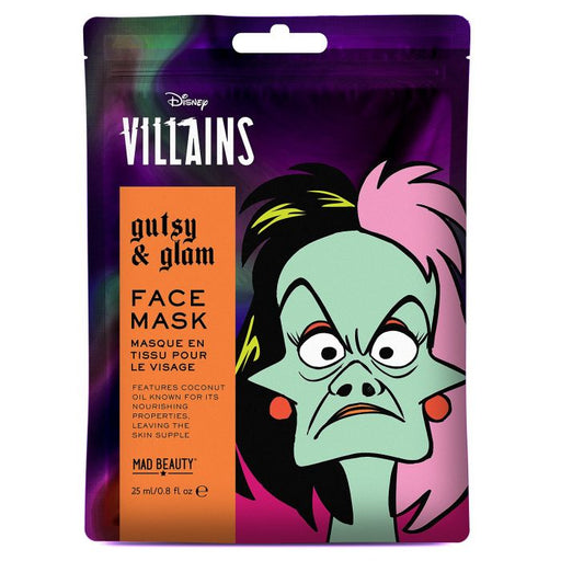 Mascarilla Facial - Pop Villanas Cruella - Mad Beauty - 1