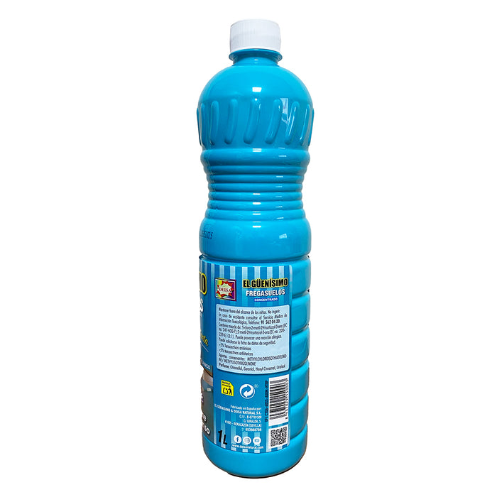 Fregasuelos Concentrado Perfumado Celeste 1000ml - El Guenisimo - 2