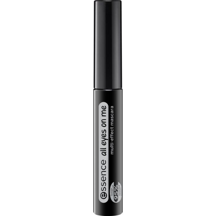Máscara de Pestañas All Eyes on Me - Essence : 01 Soft Black - 1