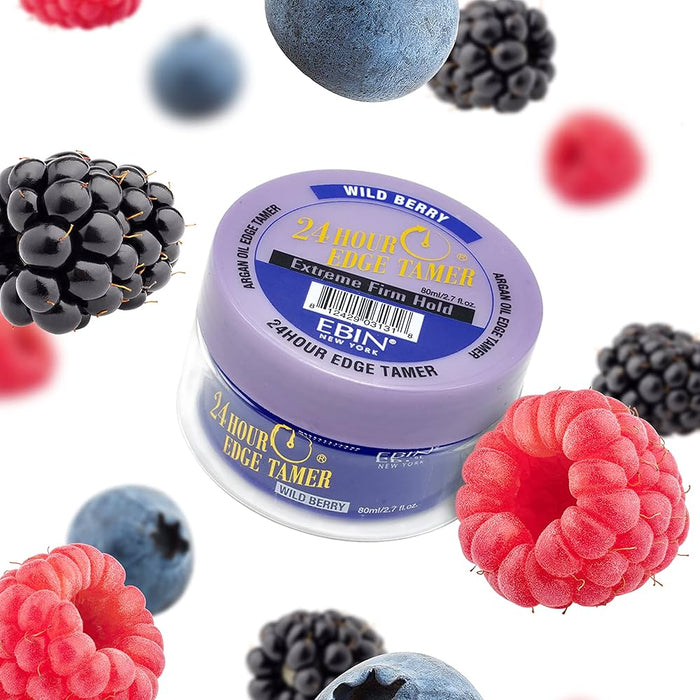24 Hour Refresh Edge Tamer - Ebin New York : Frutos Rojos 250ml - 2
