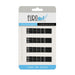 Clips de Acero - 70 Mm Negro - Eurostil - 1