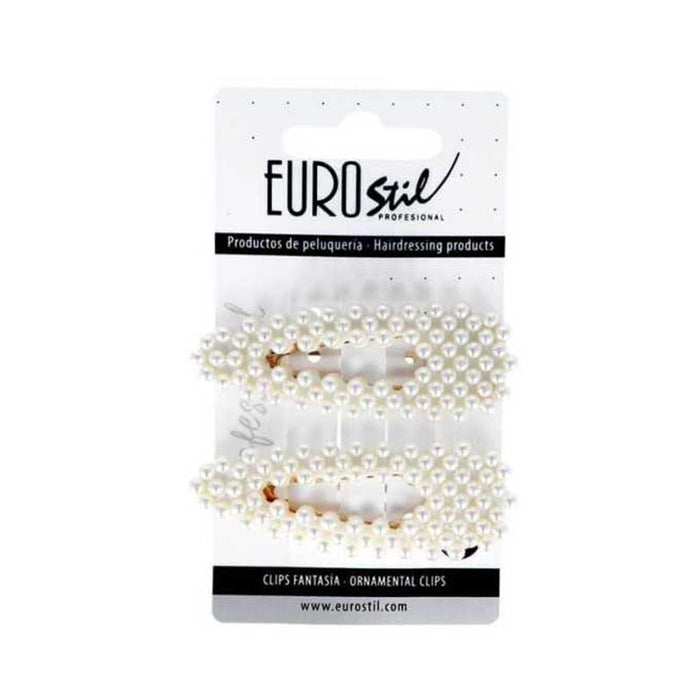 Ranitas Doradas con Perlas 2ud - Eurostil - 1