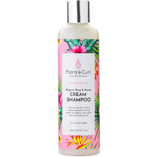 Champú Organic Rose & Honey 300ml - Flora Curl - 1
